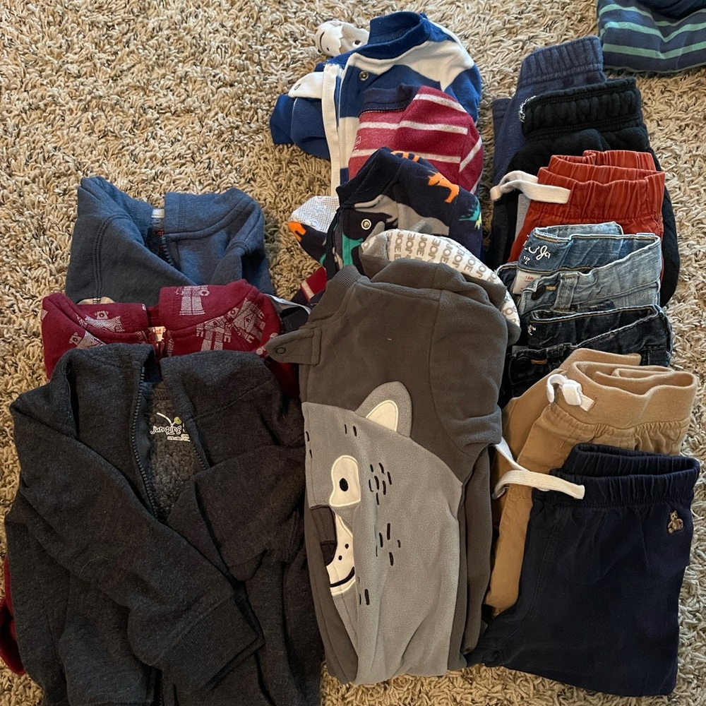 18 month boys winter clothes